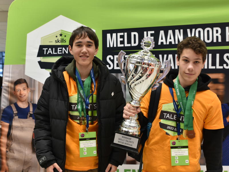 Brons en goud bij landelijke Skills Talents Finals