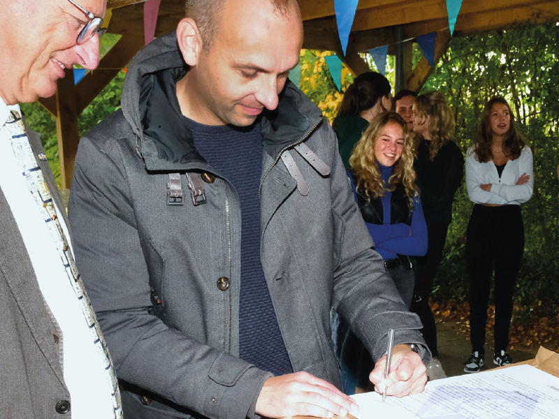 Keurmerk 'Olympiade' voor Buys Ballot