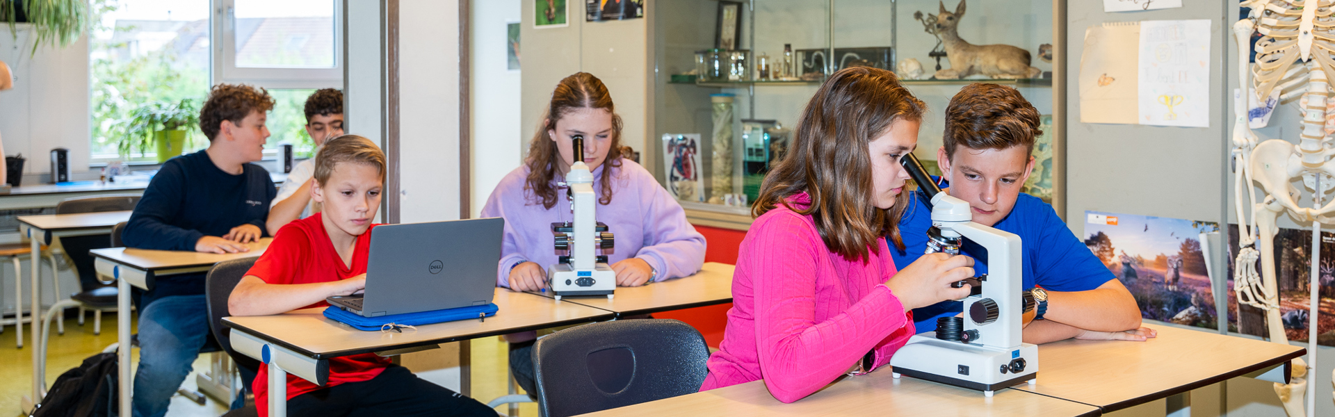 Nieuw! Heterogene brugklassen