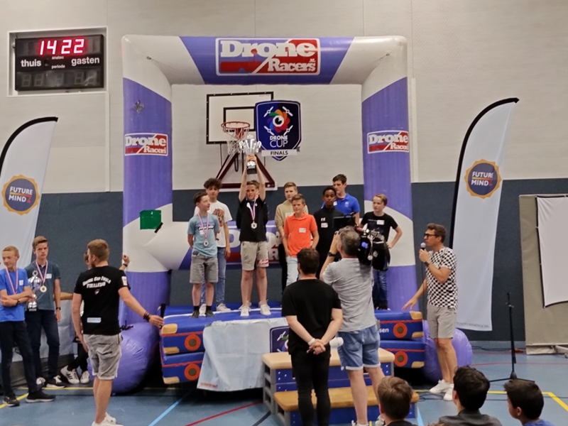 Lars (1ha5) wint Drone Cup Finals!