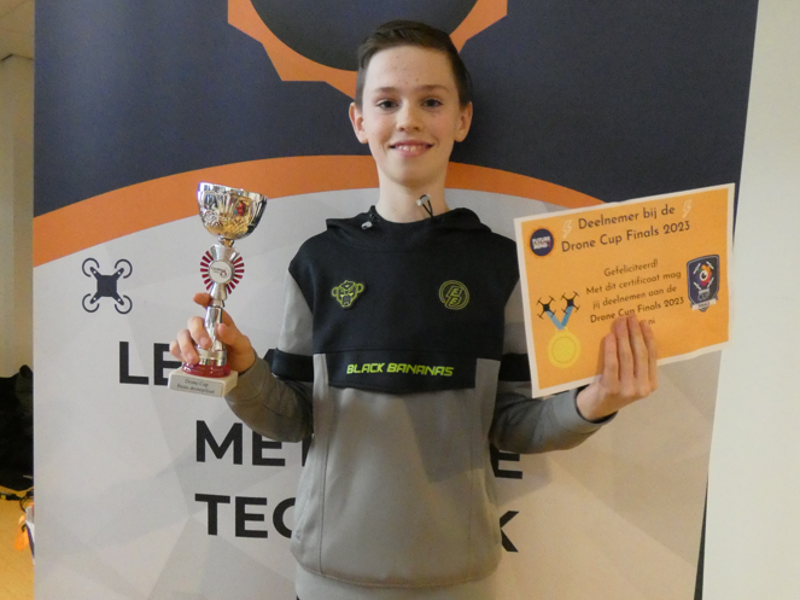 Finales Vegan Snackproject en Drone Cup